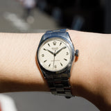 ROLEX OYSTER Ref.6480 Explorer Honeycomb Dial Expansion Bracelet