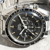 OMEGA SPEEDMASTER Ref.105.012 CB case Facet Lines On The Lugs