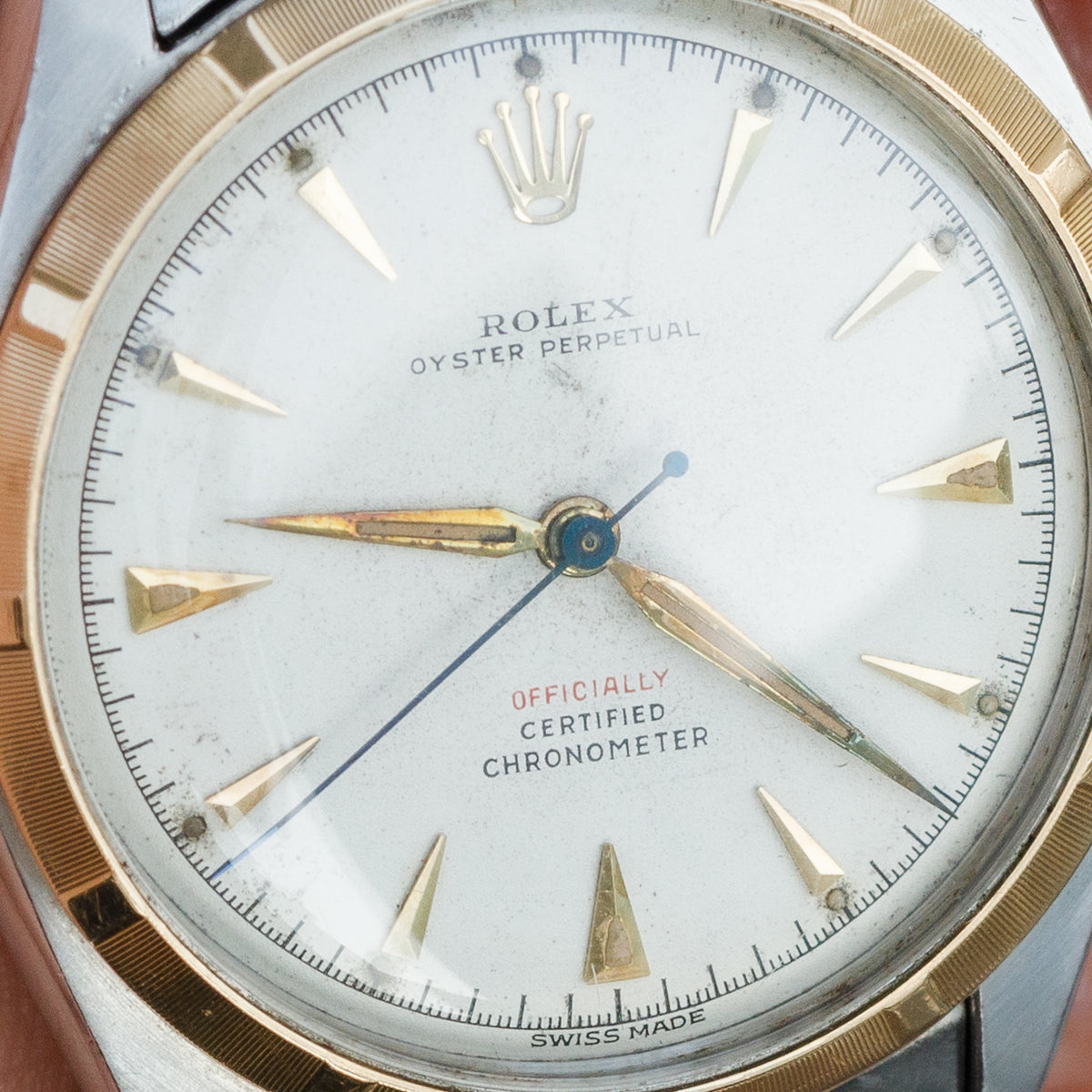 ROLEX BUBBLE BACK Ref.6085