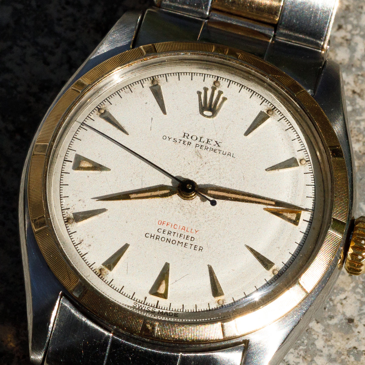 ROLEX BUBBLE BACK Ref.6085