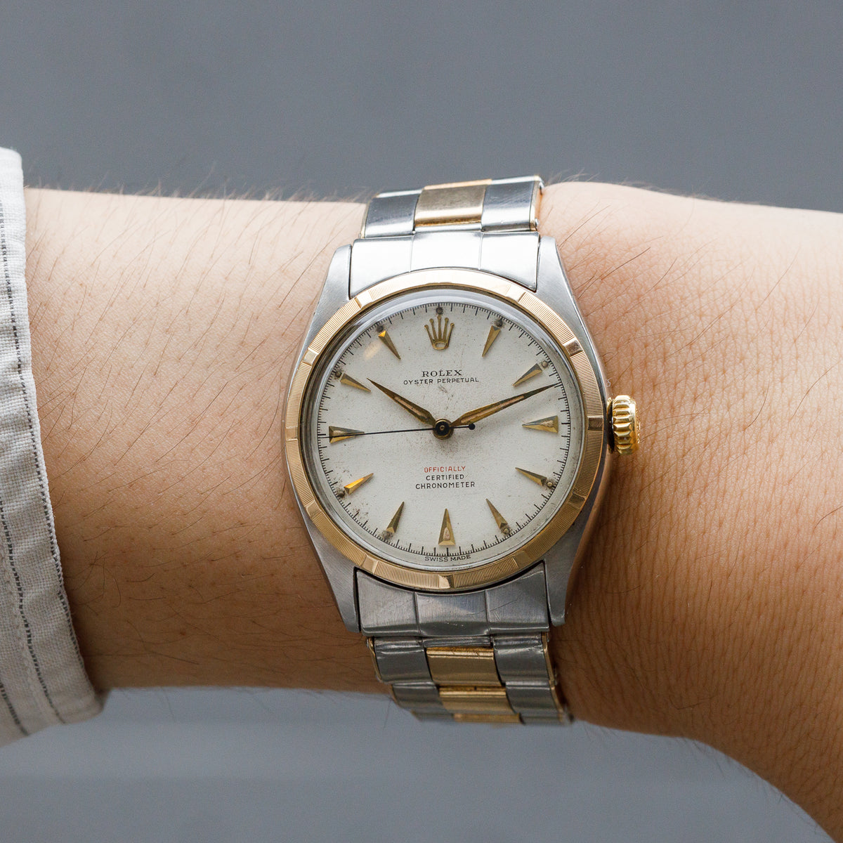 ROLEX BUBBLE BACK Ref.6085