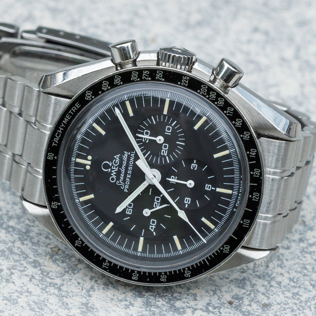 OMEGA Speedmaster Ref.145.022 Long S & R