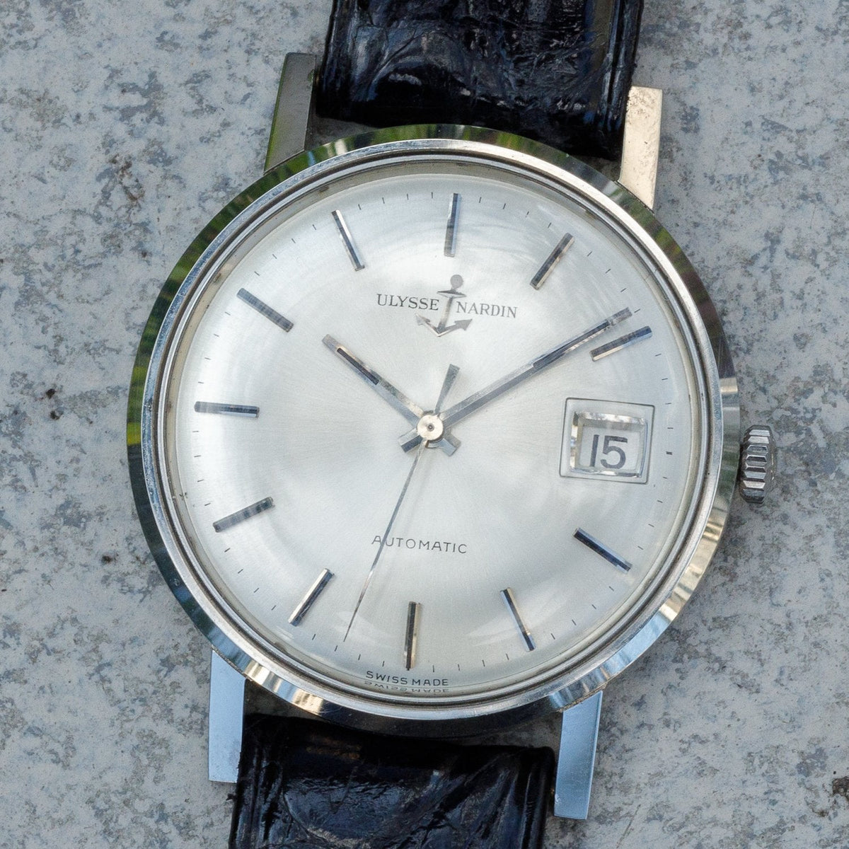 ULYSSE NARDIN Ref.10928 Rare Buckle