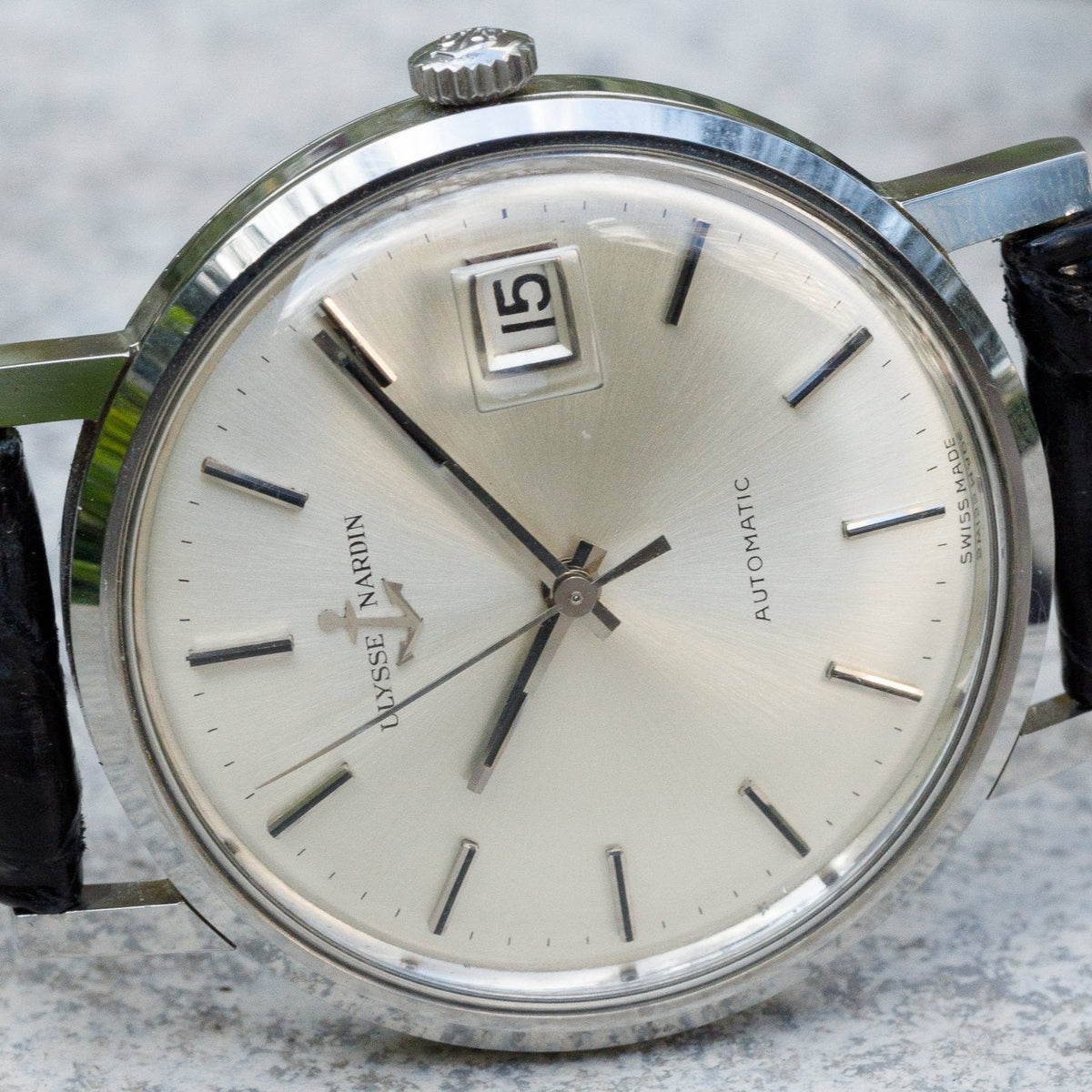 ULYSSE NARDIN Ref.10928 Rare Buckle