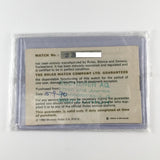 ROLEX OYSTER PERPETUAL DATE Ref.1500 Gray Dial