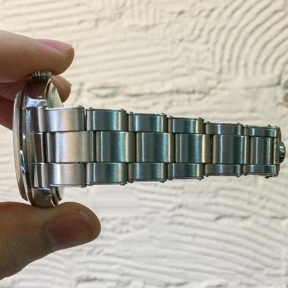 ROLEX OYSTER PERPETUAL DATE Ref.1500 Gray Dial