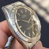 ROLEX DATEJUST Ref.1601 Black Gilt Dial