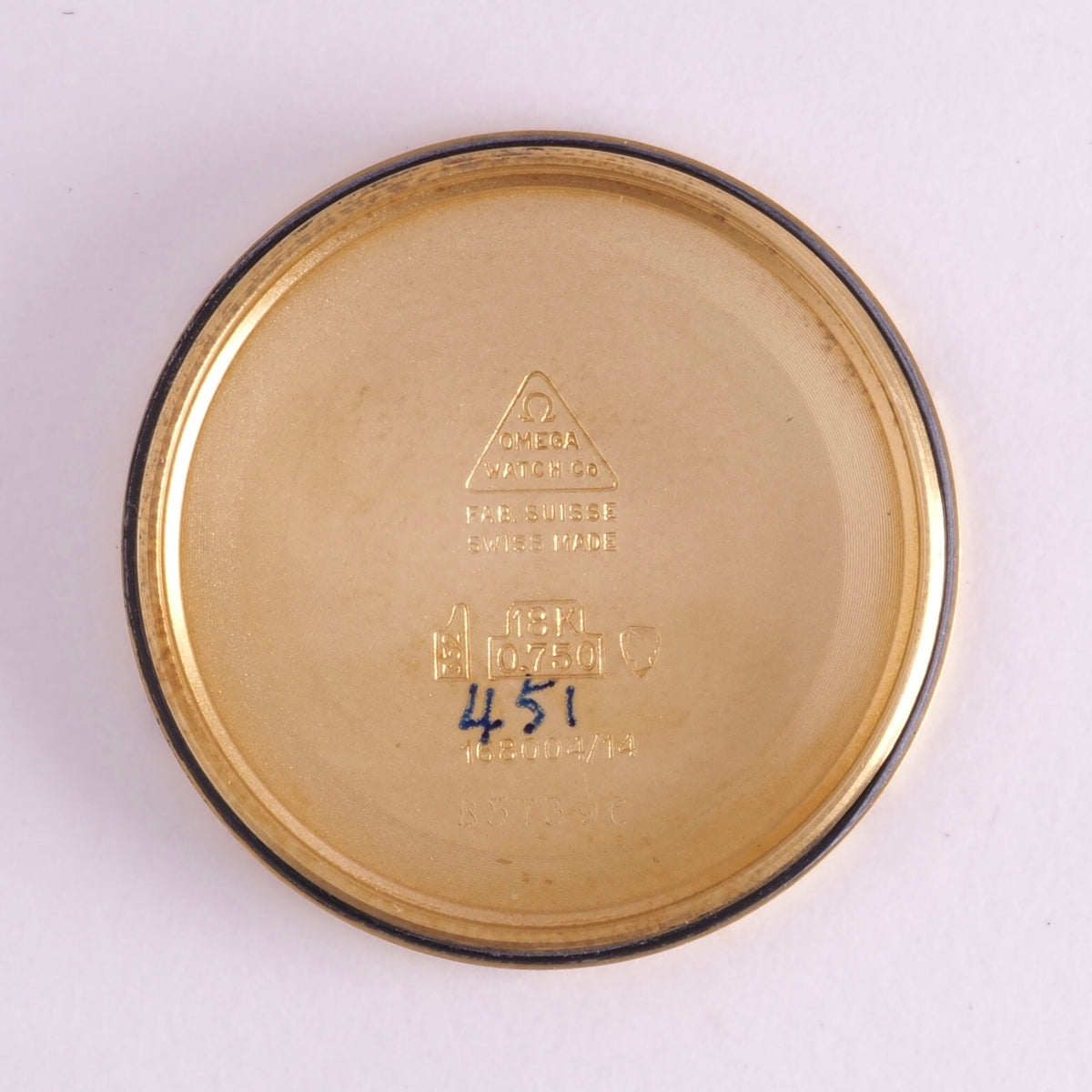 OMEGA Constellation Ref.168.064 18KYG