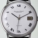 IWC Ref.803A White Roman Dial