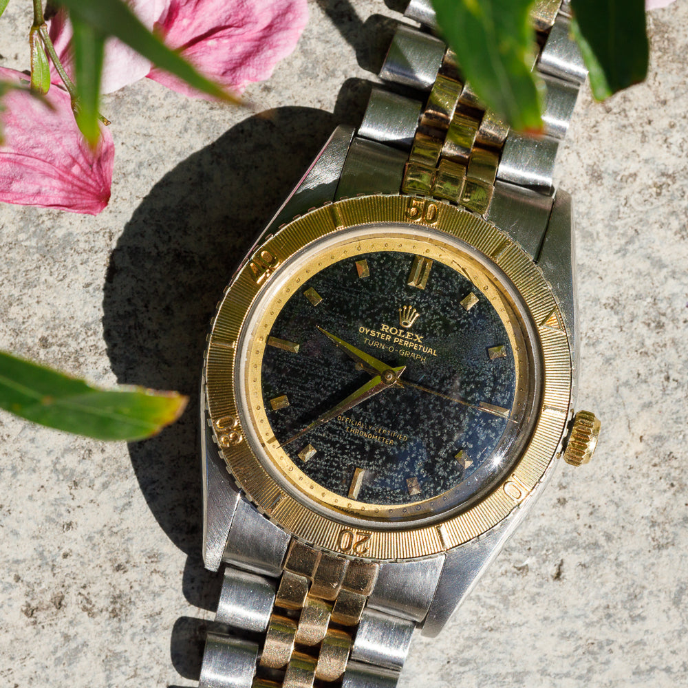 ROLEX TURN-O-GRAPH REF.6202 DE LUXE　　SOLD