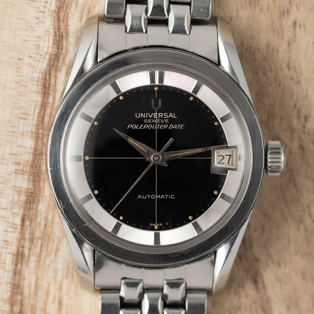 Universal Geneve Polerouter Date REF.204612-2　　SOLD
