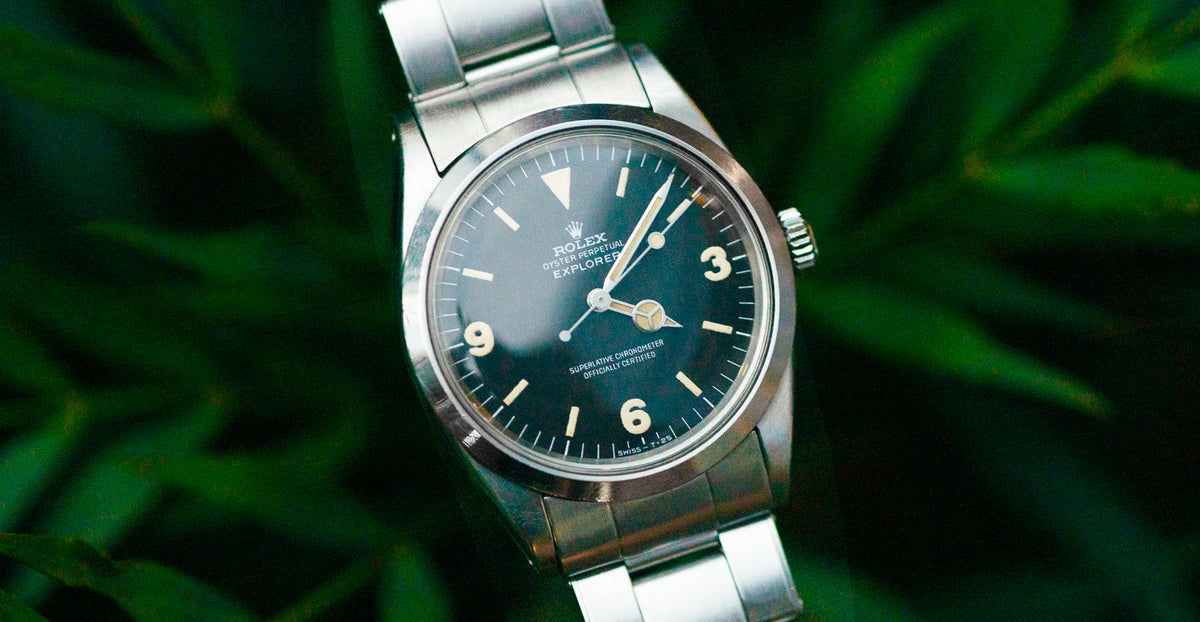 ROLEX Explorer Ref.1016 Matte Mark1 Fat Luminous　　SOLD