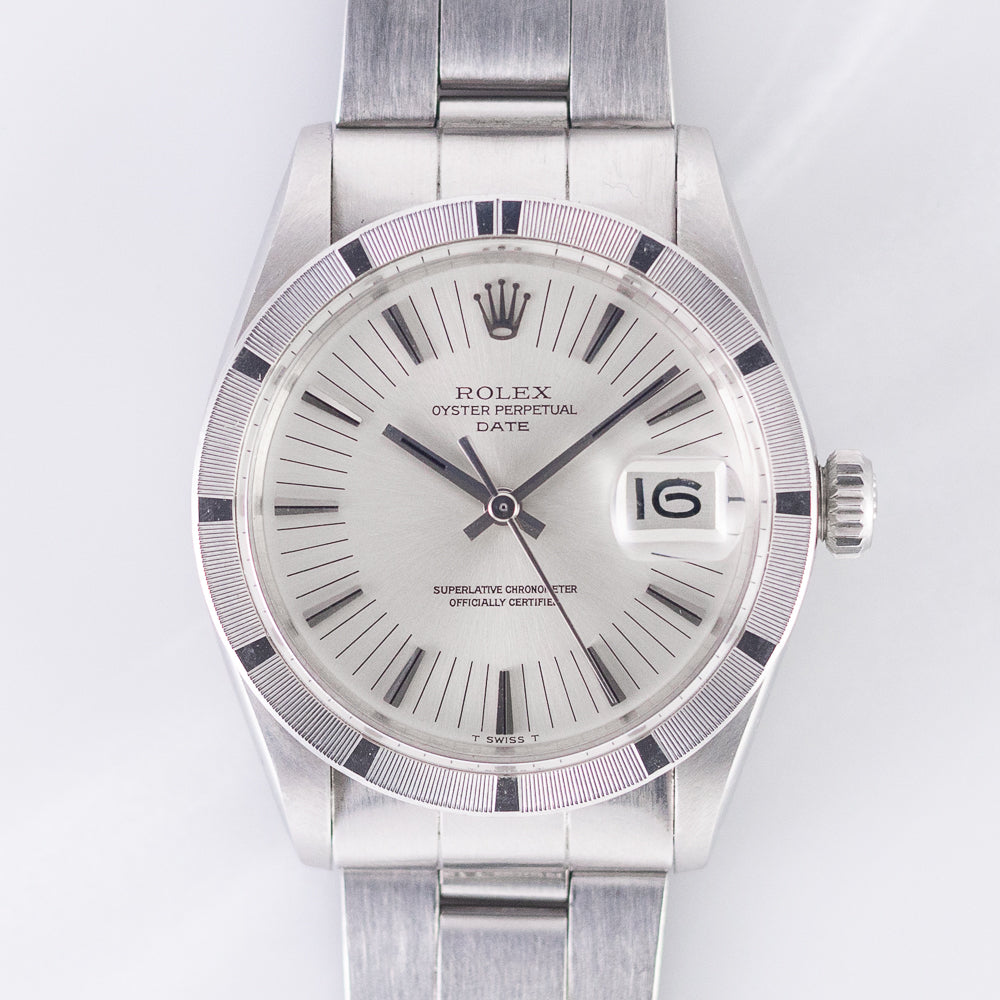 ROLEX OYSTER PERPETUAL DATE RADIAL DIAL Ref.1501 BOX