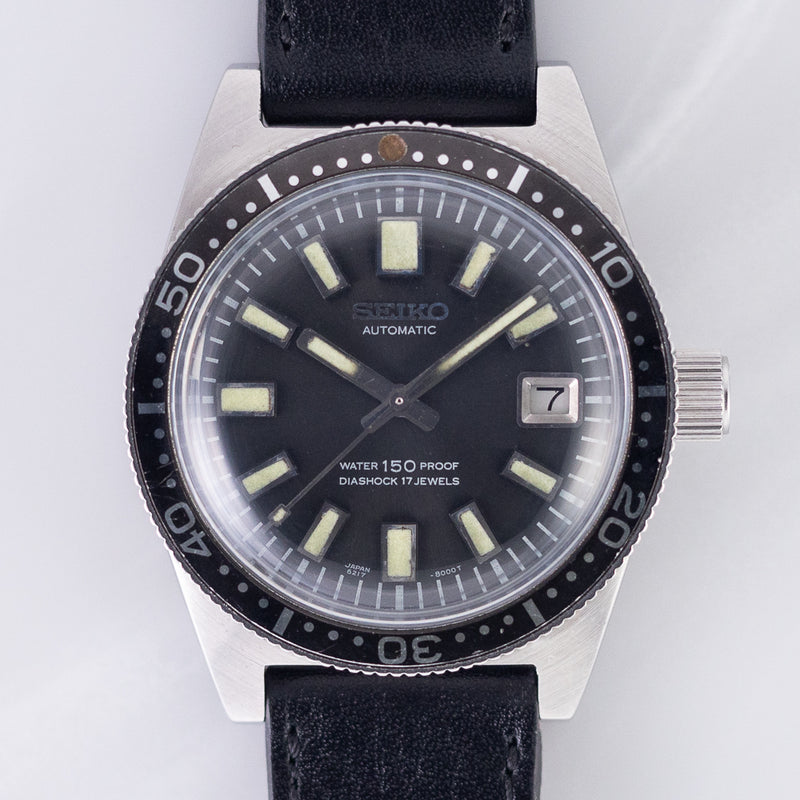 SEIKO 1ST 150M DIVER REF.6217-8001 62MAS Brown Bezel