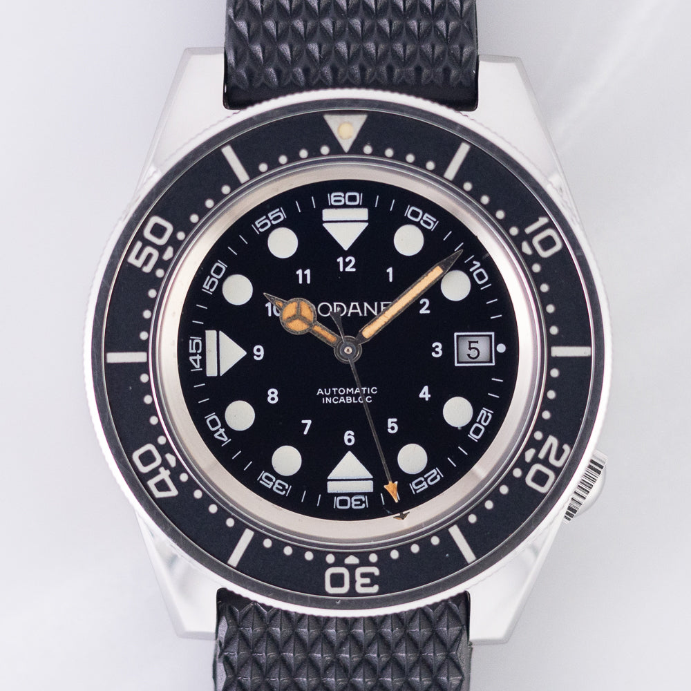 DODANE 1000m Diver French Navy Model – TIMEANAGRAM