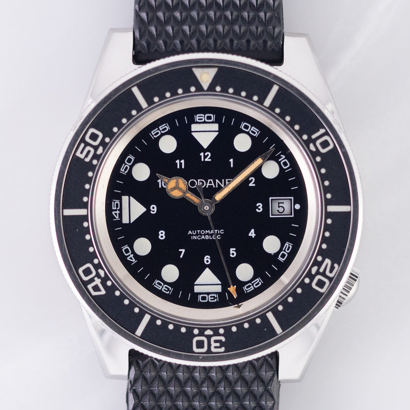 DODANE 1000m Diver French Navy Model – TIMEANAGRAM