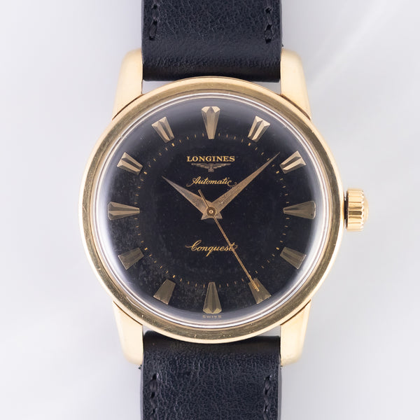 LONGINES Conquest Ref.9002-7 No-Date No-Luminous – TIMEANAGRAM