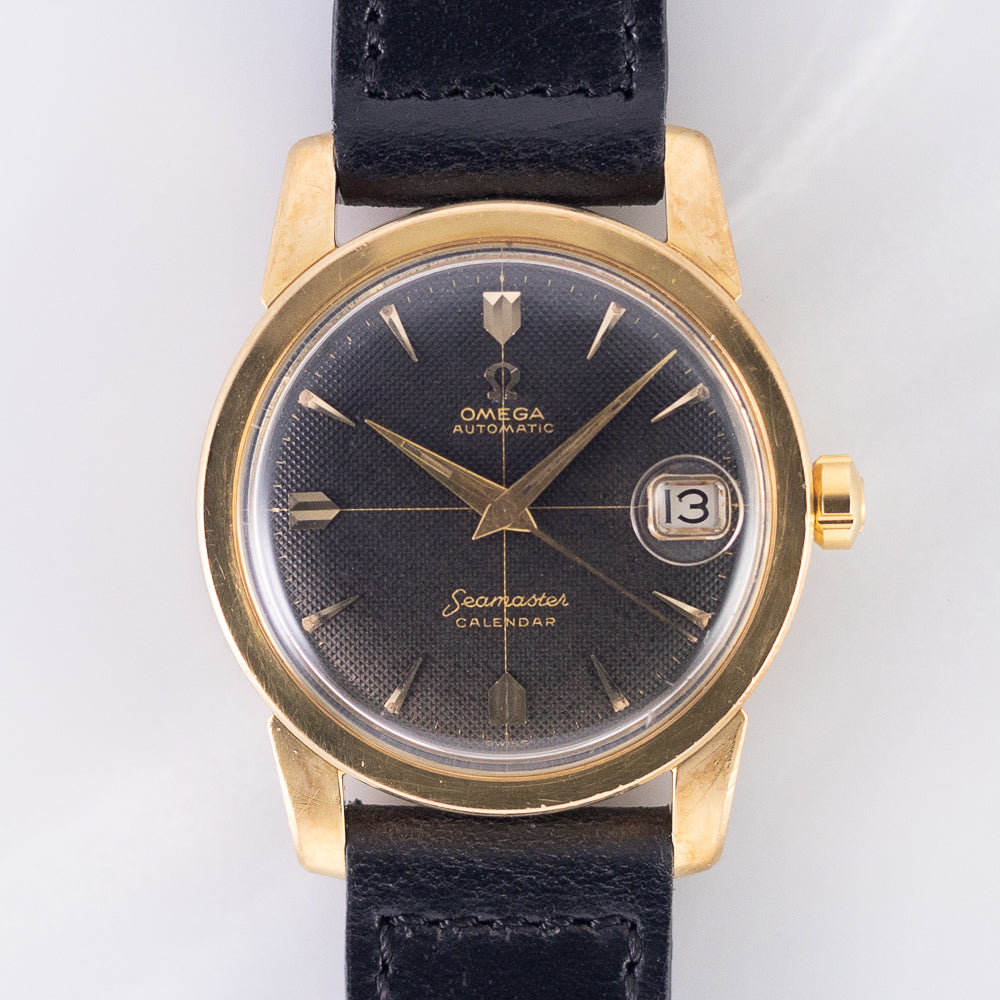 OMEGA Seamaster Ref.2849 18K Yellow Gold