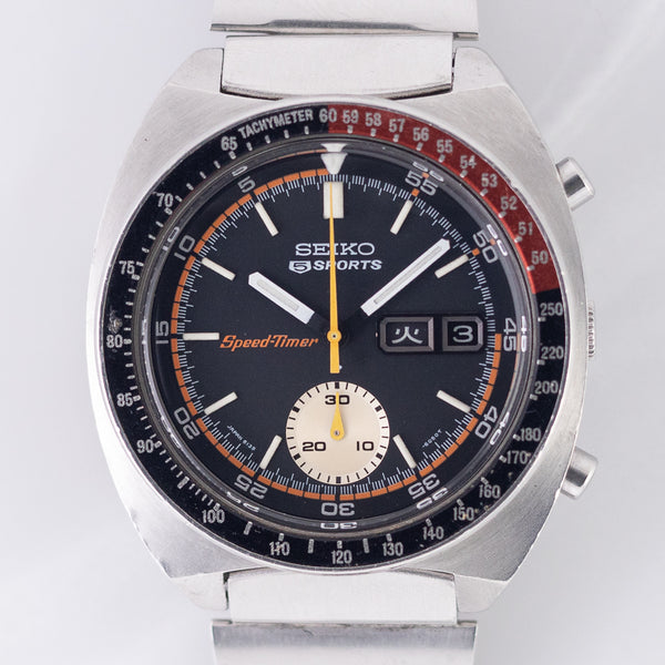 SEIKO COKE 5 SPORTS SPEED TIMER REF.6139-6032
