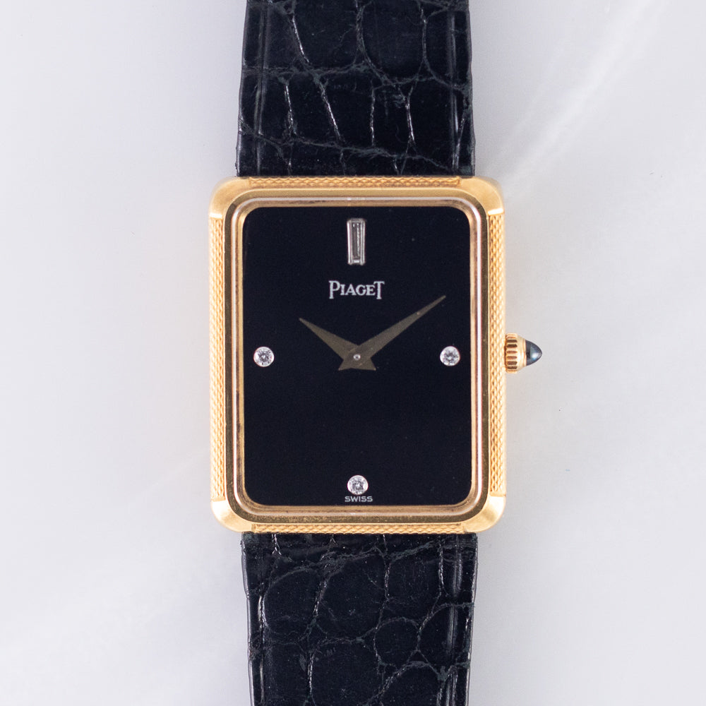 PIAGET Ref.9297 Onyx Dial