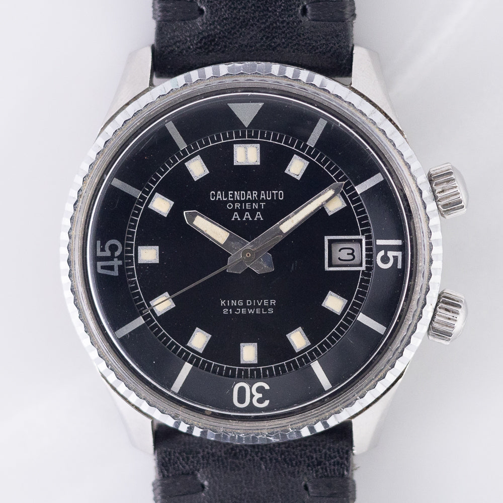 ORIENT KING DIVER Ref.T19202A – TIMEANAGRAM