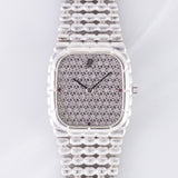 AUDEMARS PIGUET AUTOMATIC Pave Diamond Dial BAMBOO