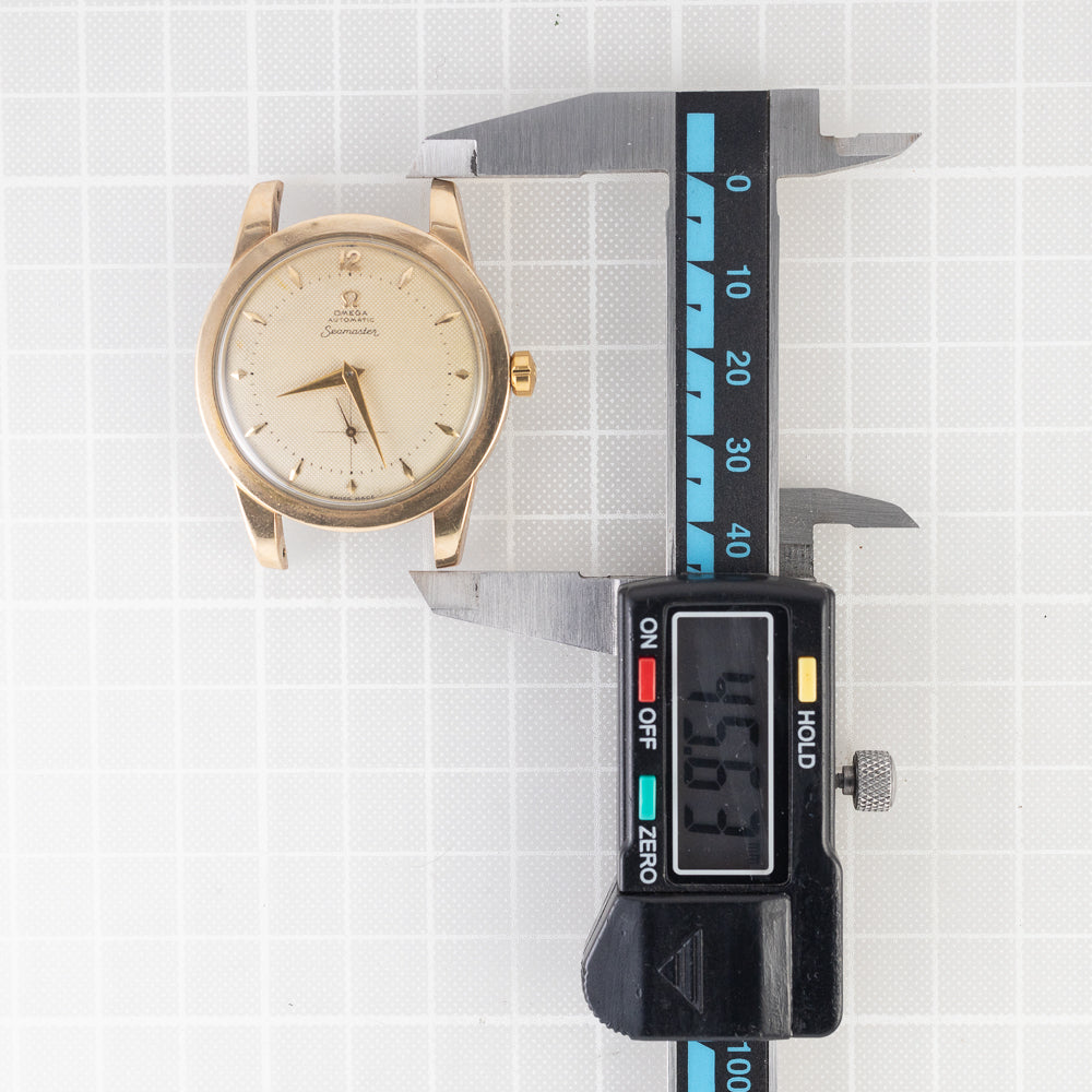 OMEGA Jumbo Seamaster Ref.2494-2 / 2657 – TIMEANAGRAM