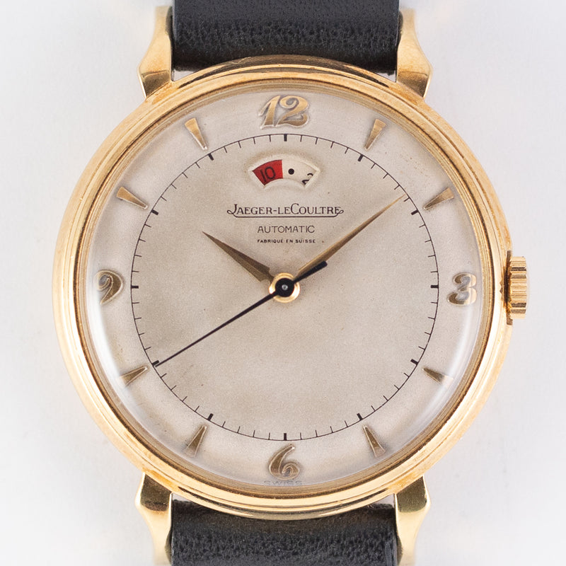 JAEGER LECOULTRE Powermatic spider lugs 18K Yellow Gold