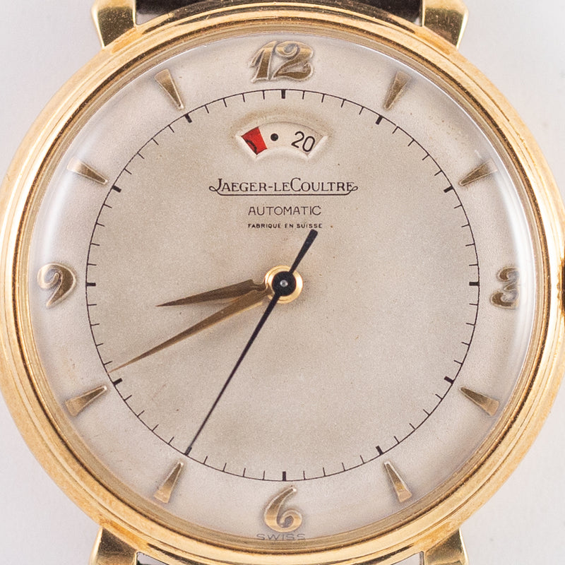 JAEGER LECOULTRE Powermatic spider lugs 18K Yellow Gold