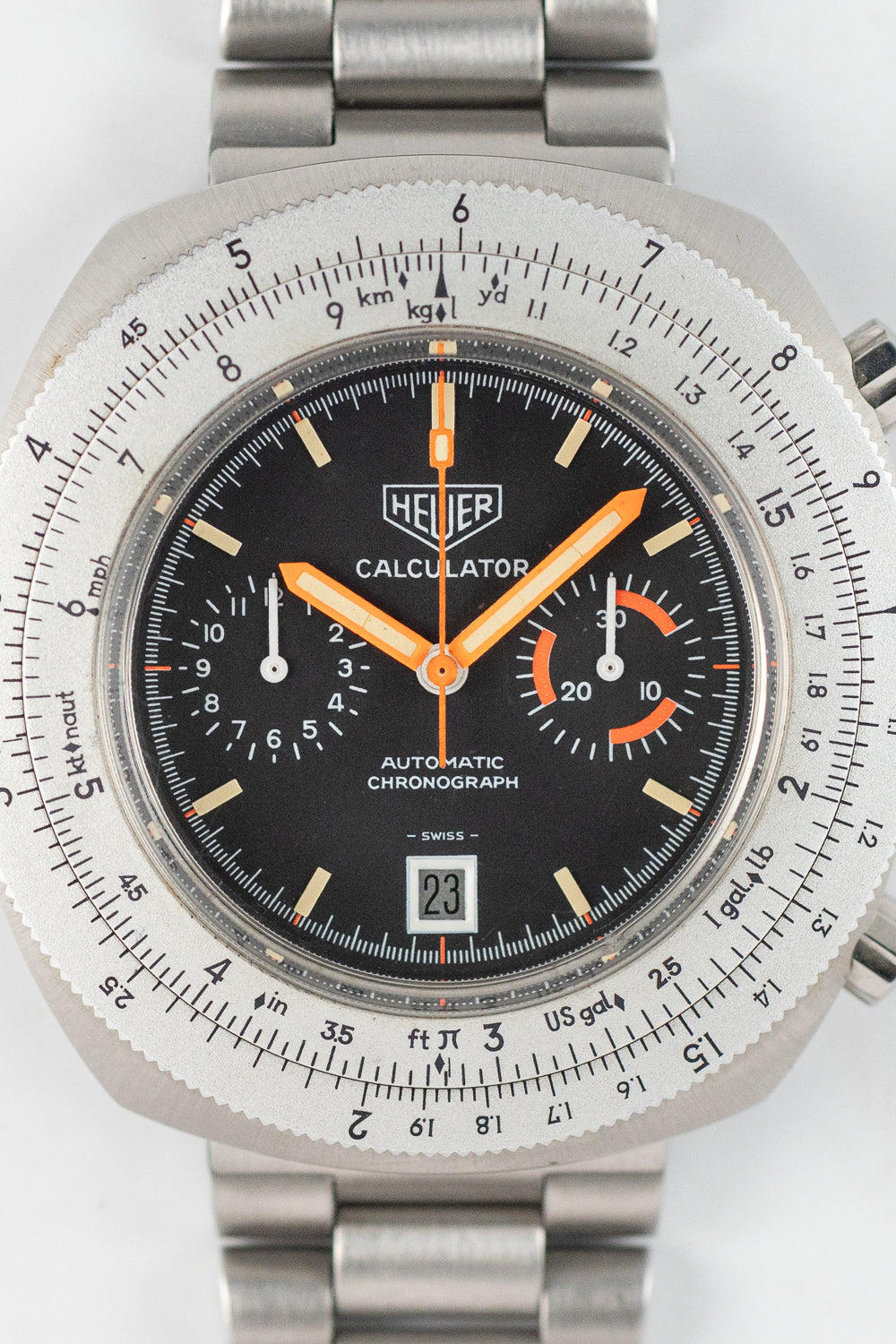 HEUER CALCULATOR Ref.110.633M