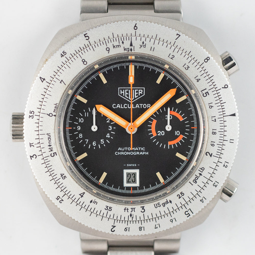 HEUER CALCULATOR Ref.110.633M