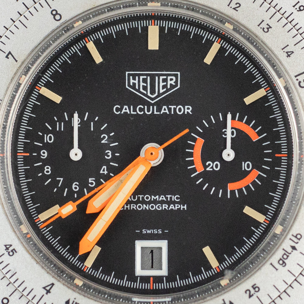 HEUER CALCULATOR Ref.110.633M