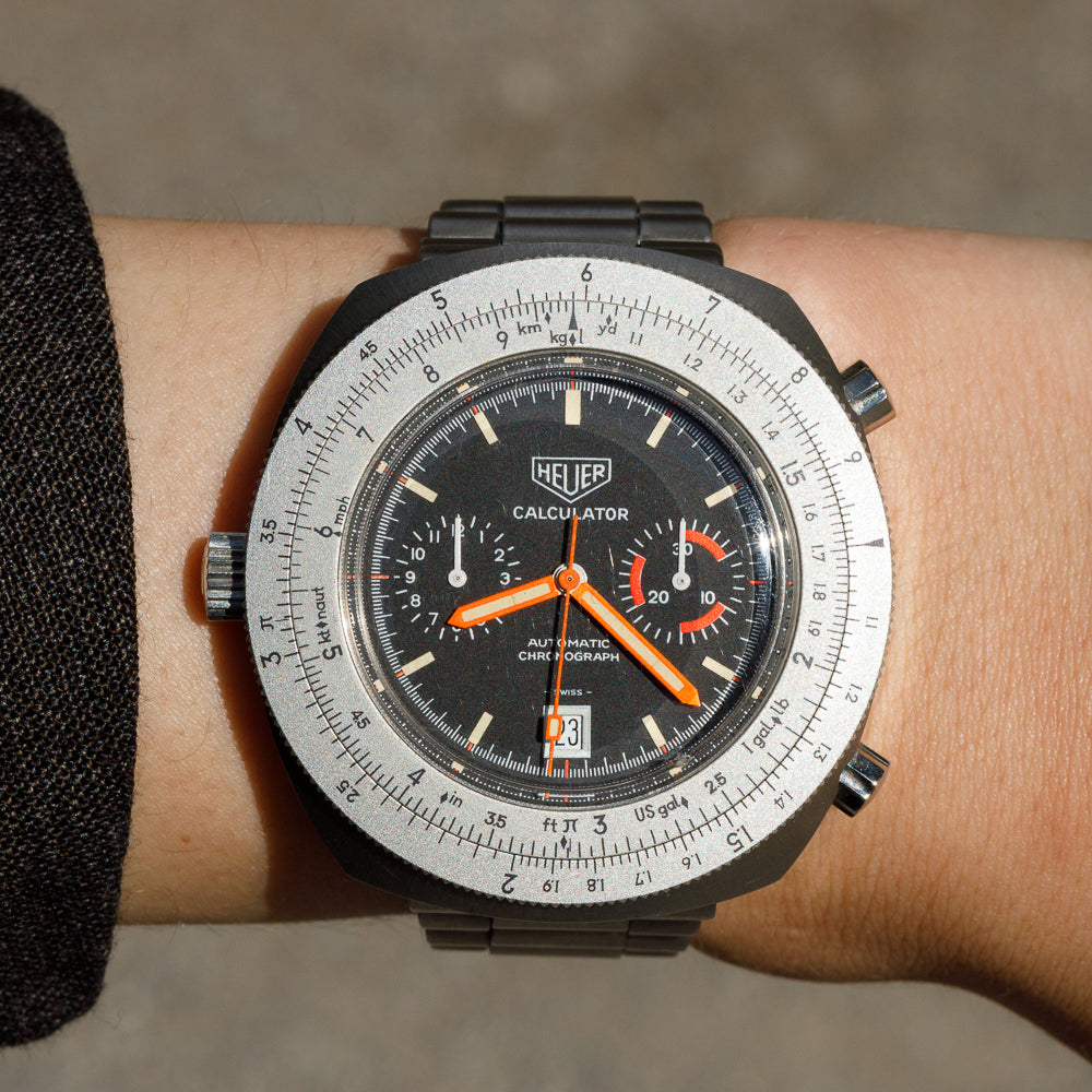HEUER CALCULATOR Ref.110.633M
