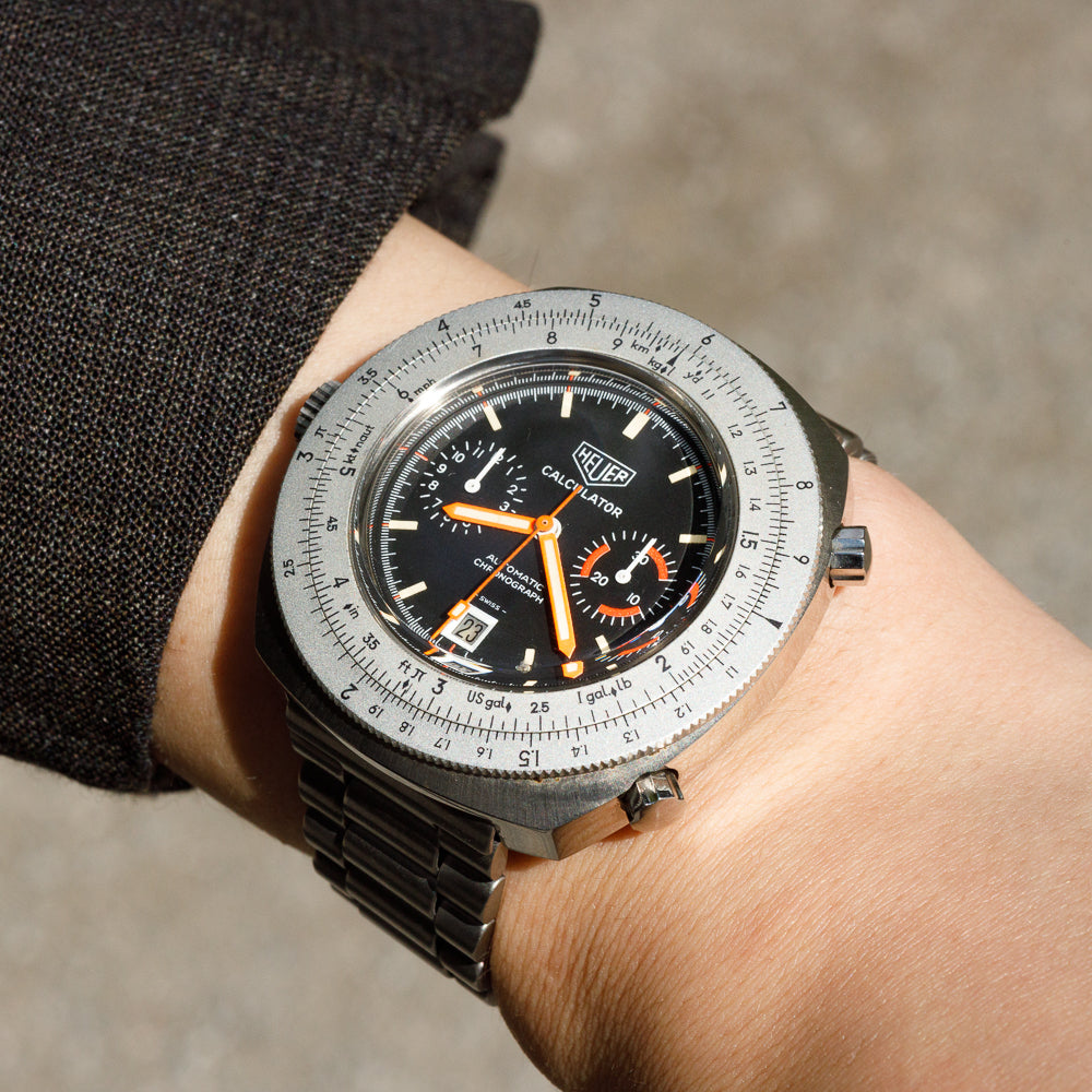 HEUER CALCULATOR Ref.110.633M
