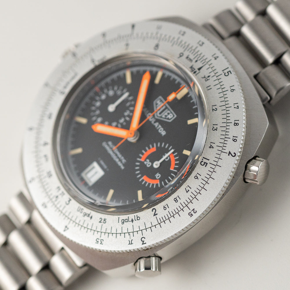 HEUER CALCULATOR Ref.110.633M