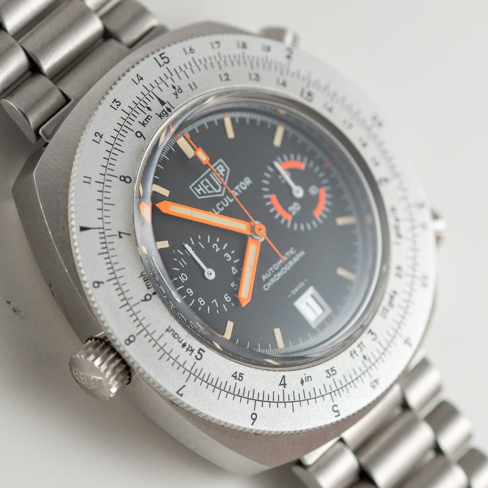 HEUER CALCULATOR Ref.110.633M