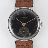 ETERNA Black Gilt Dial