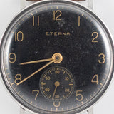 ETERNA Black Gilt Dial