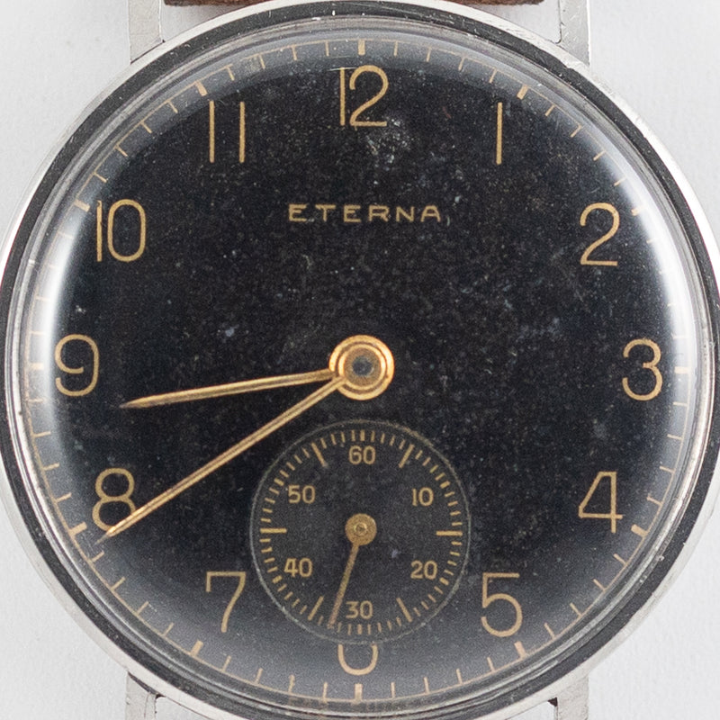 ETERNA Black Gilt Dial