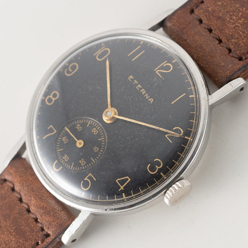 ETERNA Black Gilt Dial