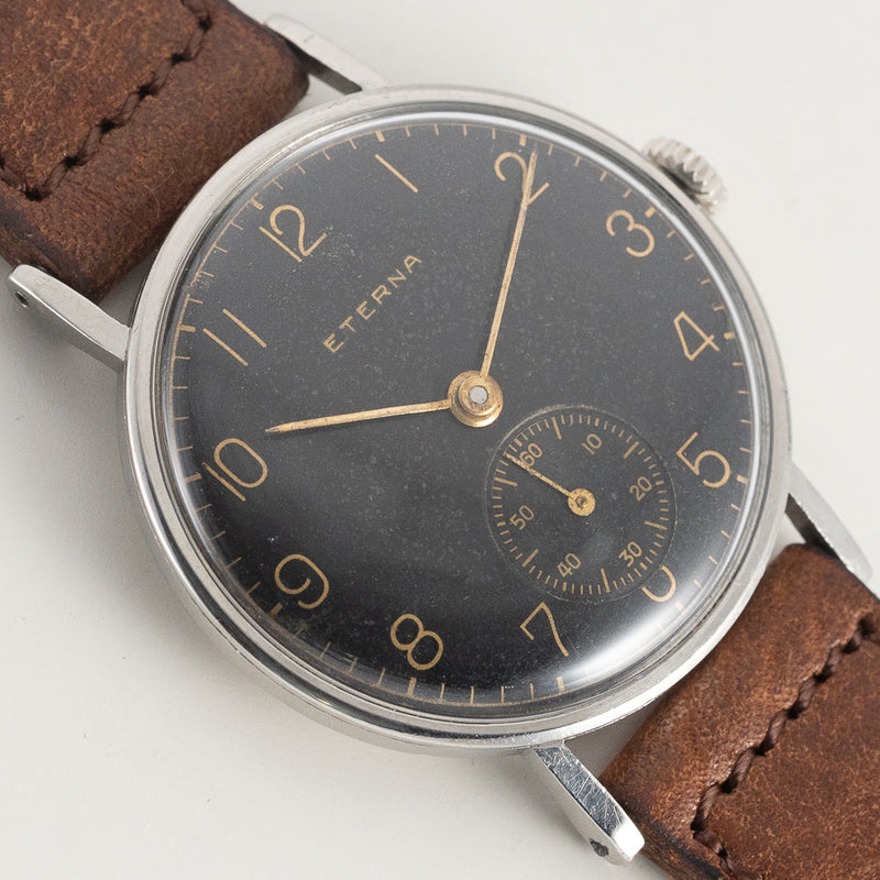 ETERNA Black Gilt Dial