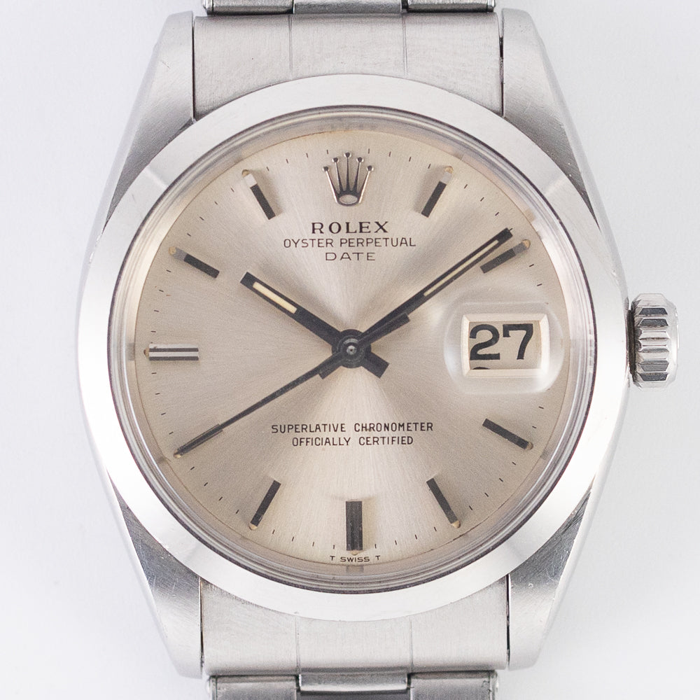 ROLEX OYSTER PERPETUAL DATE Ref.1500