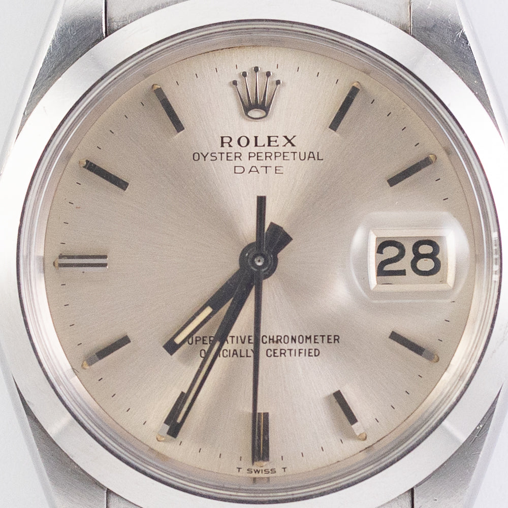 ROLEX OYSTER PERPETUAL DATE Ref.1500