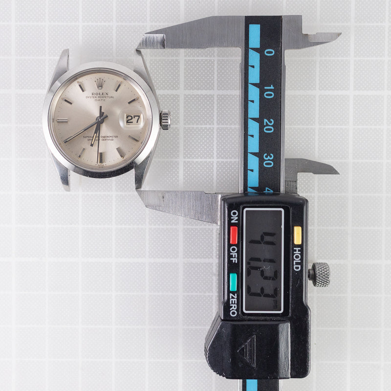 ROLEX OYSTER PERPETUAL DATE Ref.1500