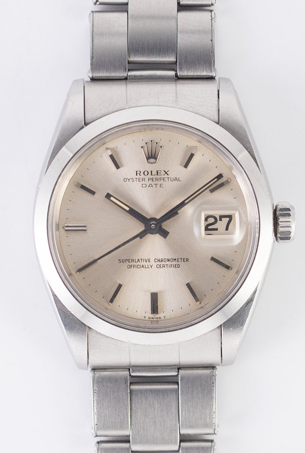 ROLEX OYSTER PERPETUAL DATE Ref.1500