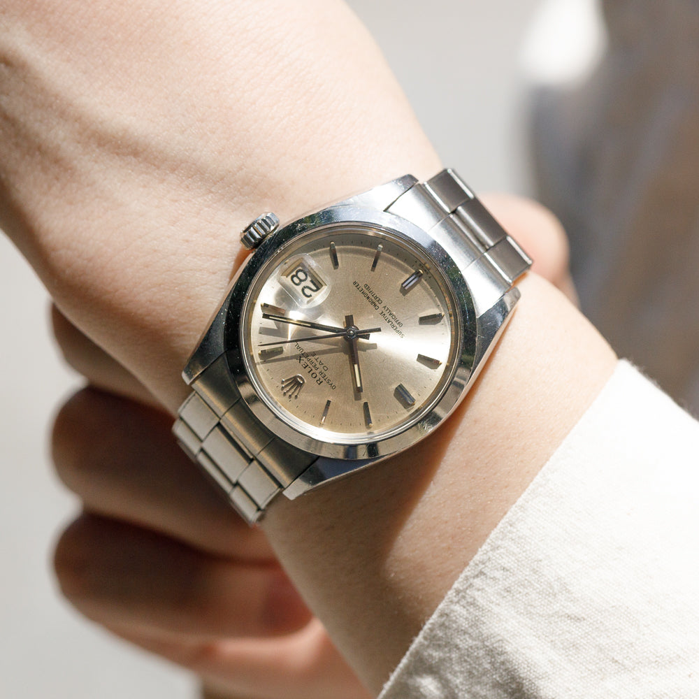 ROLEX OYSTER PERPETUAL DATE Ref.1500