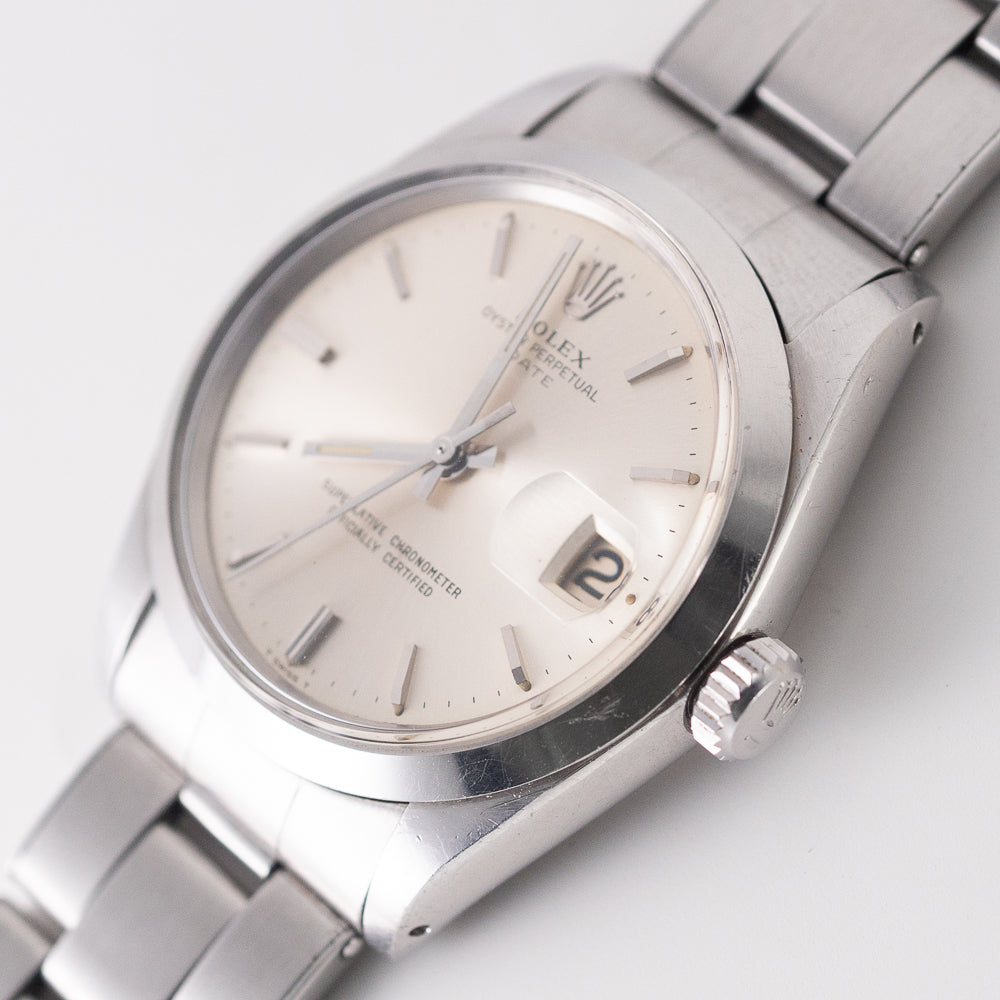 ROLEX OYSTER PERPETUAL DATE Ref.1500