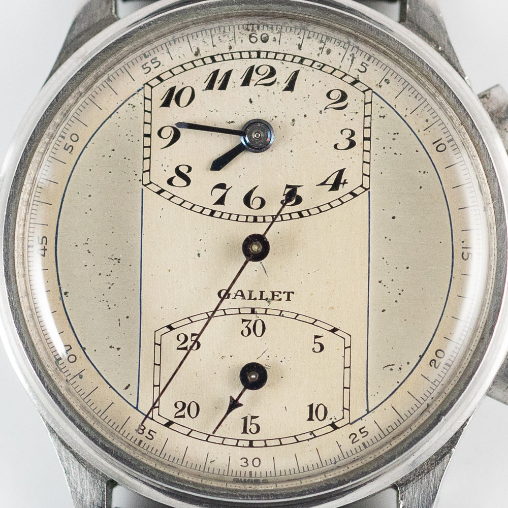 GALLET MultiChron Regulator Cal.Venus 140