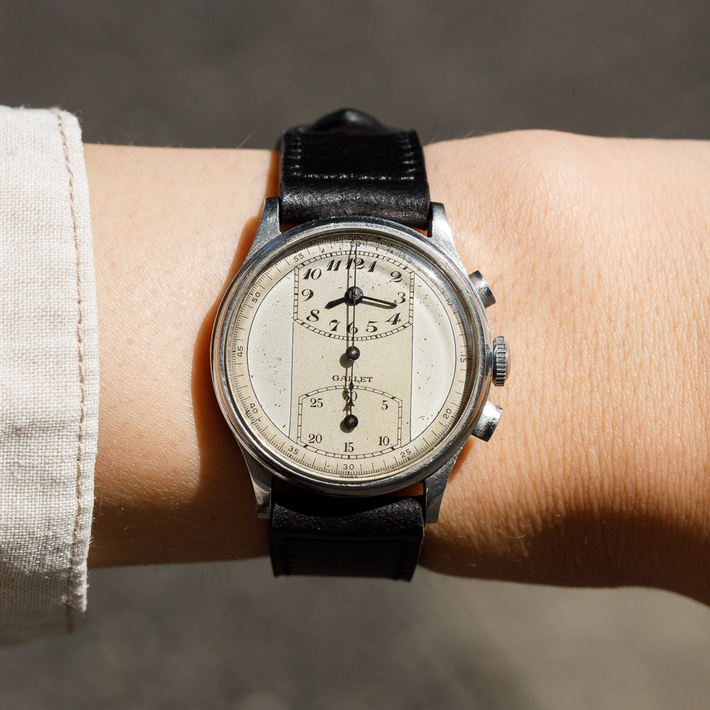 GALLET MultiChron Regulator Cal.Venus 140