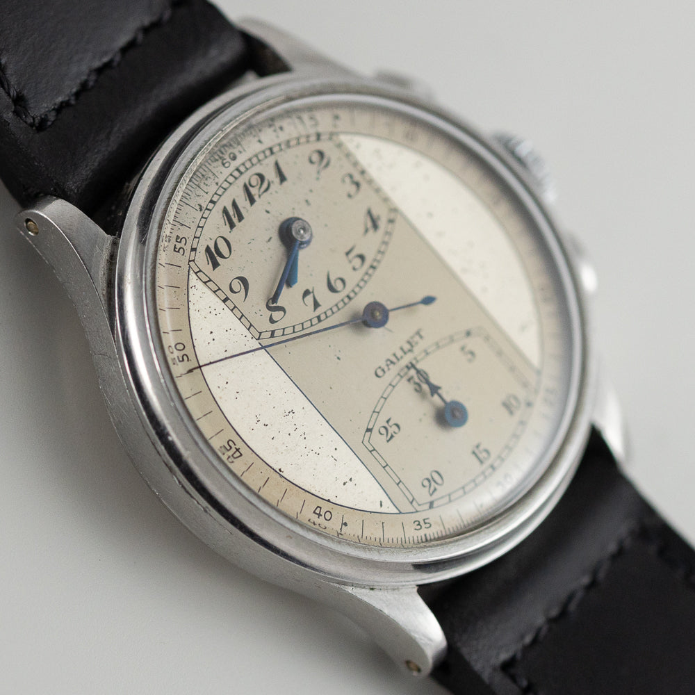 GALLET MultiChron Regulator Cal.Venus 140